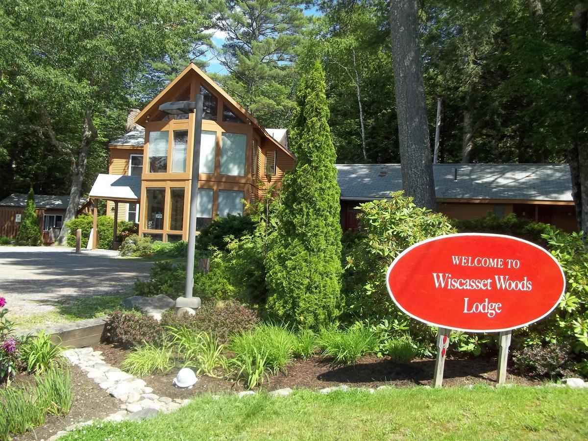 Wiscasset Woods Lodge Exterior foto