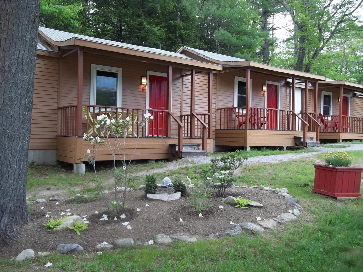 Wiscasset Woods Lodge Exterior foto