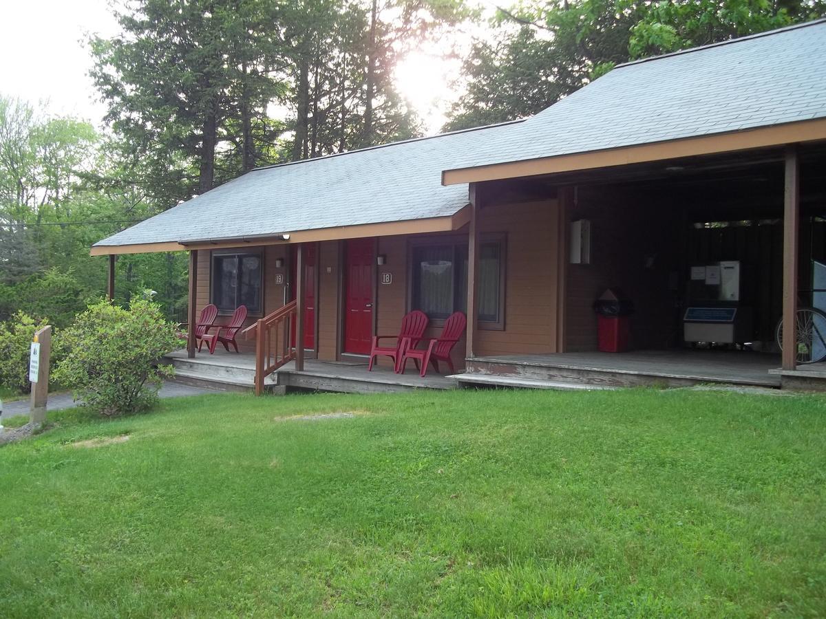 Wiscasset Woods Lodge Exterior foto